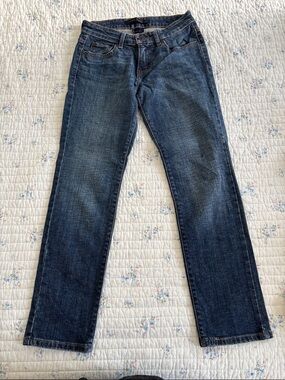 Levi’s Mid rise Skinny Straight Leg Jeans size 2 Medium